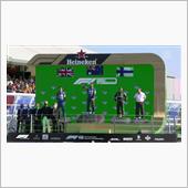 F1イタリアGP面白かったよ
