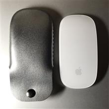 レザークラフト日記／本革Magic Mouse 2ケース(その３)