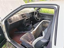 思ったより程度良好なAE86トレノ! 思ったより程度良好なAE86トレノ!