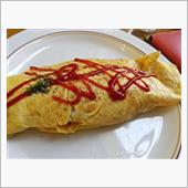 昭和な喫茶店でランチ