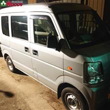 エブリィ買っちゃった！　妄想色々♪　車高上げる？　下げる？