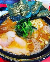 家系ラーメン！