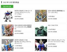 1～3月の一般販売ガンプラ新商品、ナイキコラボガンプラ、公開！