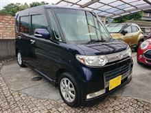 タントカスタム納車から一週間経ちました😃