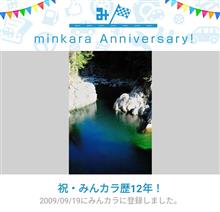 なんやかんやでみんカラ歴12年！
