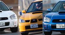 車体重量とかも考えるとGDBがつくばでは最速になってくるのかな