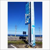 自転車日和とセッティング。