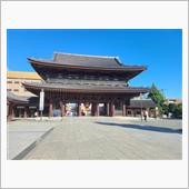 川崎大師へ行ってきました