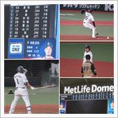 野球観戦（埼玉西武vs北海道 ...