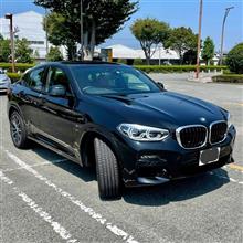 オイル交換の代車・追記 〜 BMW X4 20d xDrive✨