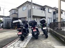 明日の準備してまーす＠Ninja400