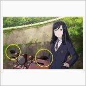 礼子のミラー。