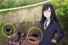 礼子のミラー。