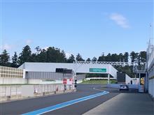 9月23日初めての袖ヶ浦サーキット