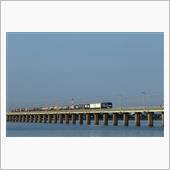 JR鹿島線　北浦橋梁