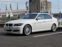タイヤショップしてます..アルピナB3S　BITURBO　ミシュランPS4-S　245/35R19＆265/35R19