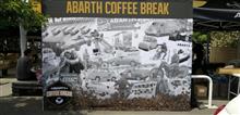 ABARTH COFFEE BREAK スタンプ5個集まったよ♥