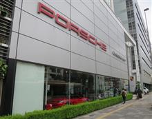 ボクスター、慣らし中のエンジンオイル交換