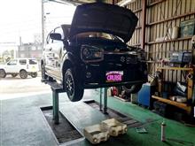 新車納車２００ｋｍ走行時 １度目のオイル交換！