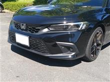 新型シビック試乗 ① 新型シビック試乗 ①