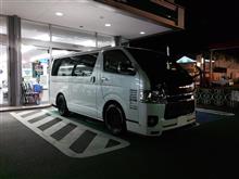 【ハイエース】初車検、無事通りました・・・が・・・　　　#ハイエース