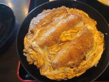 那珂川でカツ丼ランチ　こまどりうどん