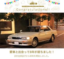 【HC33】愛車と出会って8年！