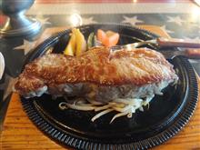麦野でステーキランチ　レッドマン