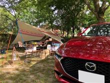 MAZDA3セダンでキャンプ MAZDA3セダンでキャンプ