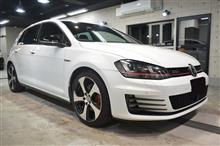 「お気に入りの愛車をリフレッシュ！」VW・ゴルフGTIのガラスコーティング【リボルト宮崎】