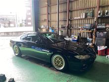 Ｓ１５ アオｋｉｎｇ 国産タイヤへ！