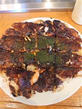 箱崎でお好み焼きランチ　ふきや