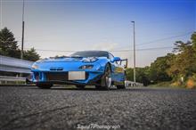 【RX7】榛名山で撮影！スタート地点編　後編