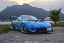 【RX7】榛名山で撮影！榛名湖編