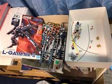 たまにはNEWキットも作ってみたい。 たまにはNEWキットも作ってみたい。