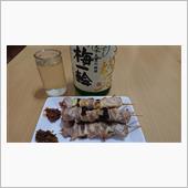 いつもの焼き鳥で