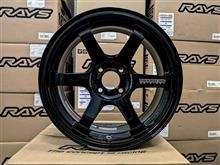 TE37SONIC R Magic仕様艶あり黒入荷