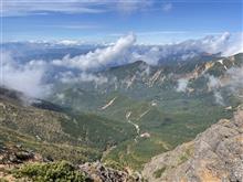 9月の登山まとめ　大菩薩嶺・八ヶ岳（赤岳）