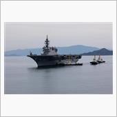 海上自衛隊、軽空母「いずも」 ...