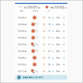 気温が下がりませんね