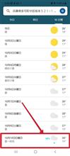 少し早いですが当日の天気をGoogle先生に聞いてみました
