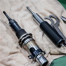 【ビート】RSマッハ車高調 フロントのショックアブゾーバー交換、仕様変更 【ビート】RSマッハ車高調 フロントのショックアブゾーバー交換、仕様変更