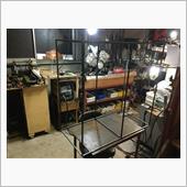 芳名帳記帳台仕上がりました。