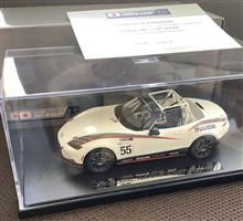 レアな1/24マツダエース特注のグローバルMX-5 CUP JAPANです♪ レアな1/24マツダエース特注のグローバルMX-5 CUP JAPANです♪