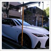 購入後　初洗車！