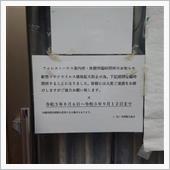 明日の日曜日は