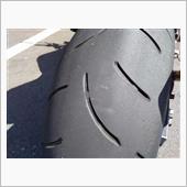 タイヤが、終わったか・・・