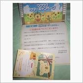 本日の懸賞当選品&#215;2