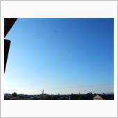 １０月３日　いい天気が続く日 ...