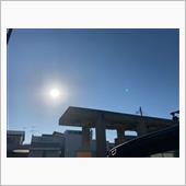 いい天気です